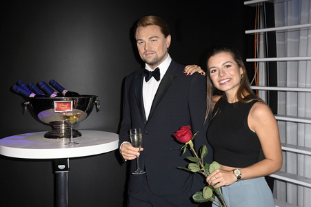 Enthüllung der Wachsfigur von Leonardo DiCaprio im Madame Tussauds Berlin