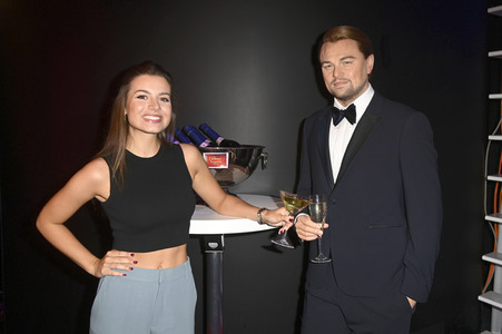 Enthüllung der Wachsfigur von Leonardo DiCaprio im Madame Tussauds Berlin