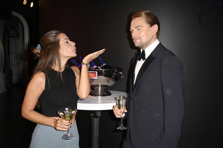 Enthüllung der Wachsfigur von Leonardo DiCaprio im Madame Tussauds Berlin