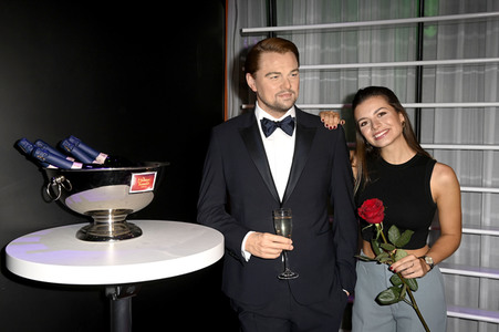 Enthüllung der Wachsfigur von Leonardo DiCaprio im Madame Tussauds Berlin