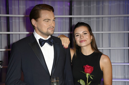 Enthüllung der Wachsfigur von Leonardo DiCaprio im Madame Tussauds Berlin