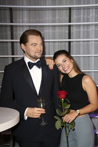 Enthüllung der Wachsfigur von Leonardo DiCaprio im Madame Tussauds Berlin