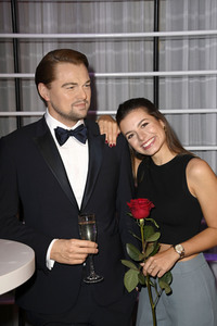 Enthüllung der Wachsfigur von Leonardo DiCaprio im Madame Tussauds Berlin