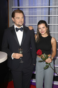 Enthüllung der Wachsfigur von Leonardo DiCaprio im Madame Tussauds Berlin