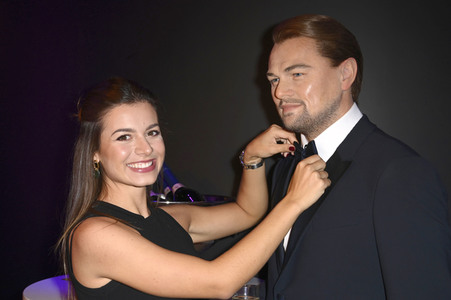 Enthüllung der Wachsfigur von Leonardo DiCaprio im Madame Tussauds Berlin