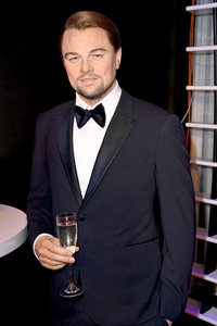 Enthüllung der Wachsfigur von Leonardo DiCaprio im Madame Tussauds Berlin