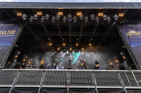 Autokultur-Konzert von Fury in the Slaughterhouse in Hannover