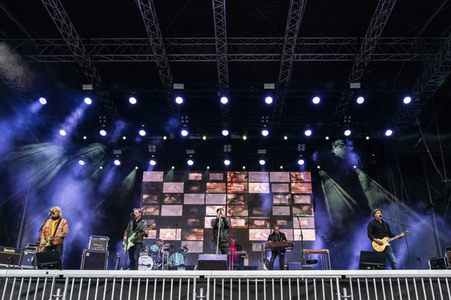 Autokultur-Konzert von Fury in the Slaughterhouse in Hannover