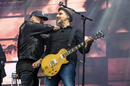 Autokultur-Konzert von Fury in the Slaughterhouse in Hannover