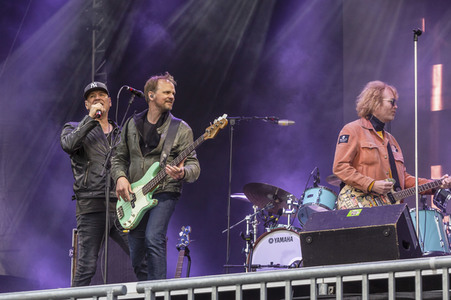 Autokultur-Konzert von Fury in the Slaughterhouse in Hannover