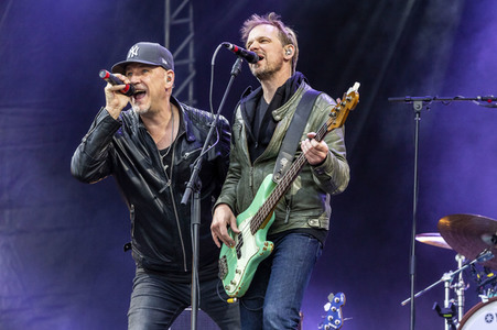 Autokultur-Konzert von Fury in the Slaughterhouse in Hannover