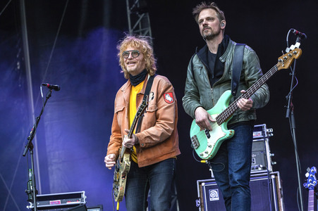 Autokultur-Konzert von Fury in the Slaughterhouse in Hannover