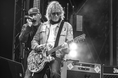 Autokultur-Konzert von Fury in the Slaughterhouse in Hannover