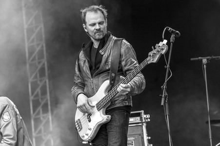 Autokultur-Konzert von Fury in the Slaughterhouse in Hannover