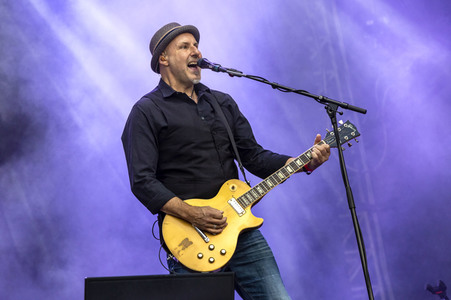 Autokultur-Konzert von Fury in the Slaughterhouse in Hannover