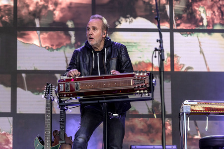 Autokultur-Konzert von Fury in the Slaughterhouse in Hannover