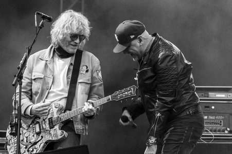 Autokultur-Konzert von Fury in the Slaughterhouse in Hannover