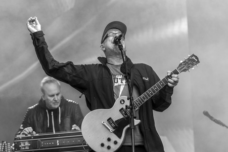 Autokultur-Konzert von Fury in the Slaughterhouse in Hannover