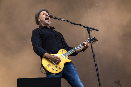 Autokultur-Konzert von Fury in the Slaughterhouse in Hannover