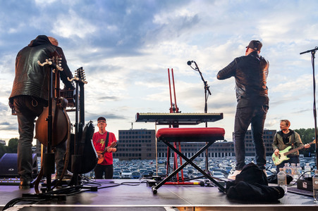 Autokultur-Konzert von Fury in the Slaughterhouse in Hannover