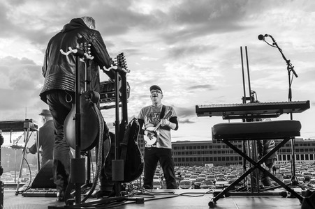 Autokultur-Konzert von Fury in the Slaughterhouse in Hannover