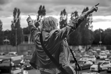 Autokultur-Konzert von Fury in the Slaughterhouse in Hannover