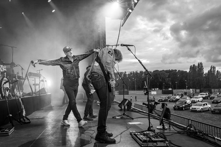 Autokultur-Konzert von Fury in the Slaughterhouse in Hannover