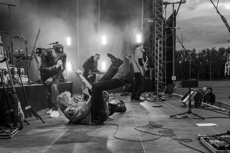 Autokultur-Konzert von Fury in the Slaughterhouse in Hannover