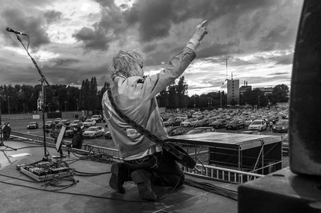 Autokultur-Konzert von Fury in the Slaughterhouse in Hannover