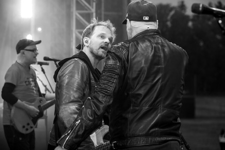 Autokultur-Konzert von Fury in the Slaughterhouse in Hannover