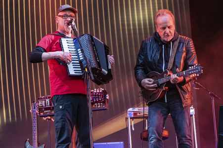 Autokultur-Konzert von Fury in the Slaughterhouse in Hannover