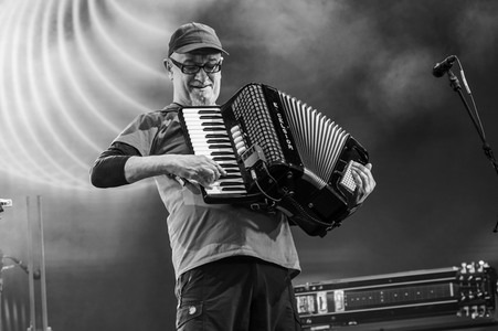 Autokultur-Konzert von Fury in the Slaughterhouse in Hannover