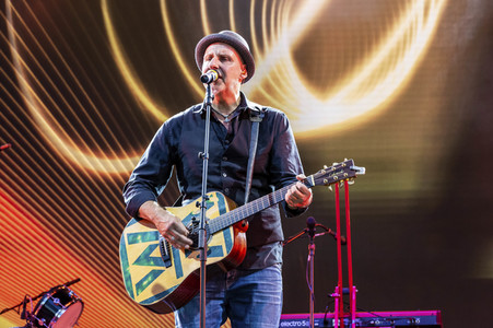 Autokultur-Konzert von Fury in the Slaughterhouse in Hannover