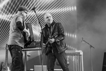 Autokultur-Konzert von Fury in the Slaughterhouse in Hannover