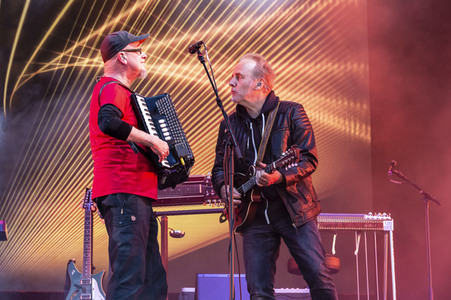 Autokultur-Konzert von Fury in the Slaughterhouse in Hannover