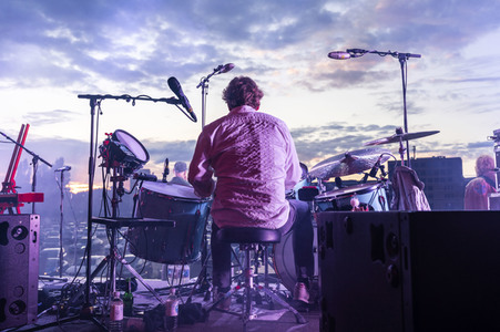 Autokultur-Konzert von Fury in the Slaughterhouse in Hannover