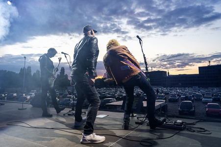 Autokultur-Konzert von Fury in the Slaughterhouse in Hannover