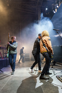 Autokultur-Konzert von Fury in the Slaughterhouse in Hannover