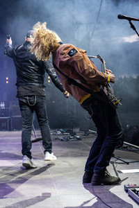 Autokultur-Konzert von Fury in the Slaughterhouse in Hannover