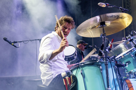 Autokultur-Konzert von Fury in the Slaughterhouse in Hannover