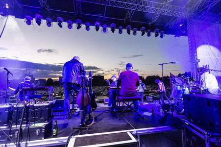 Autokultur-Konzert von Fury in the Slaughterhouse in Hannover