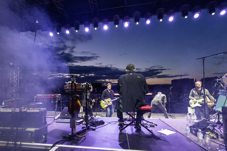 Autokultur-Konzert von Fury in the Slaughterhouse in Hannover