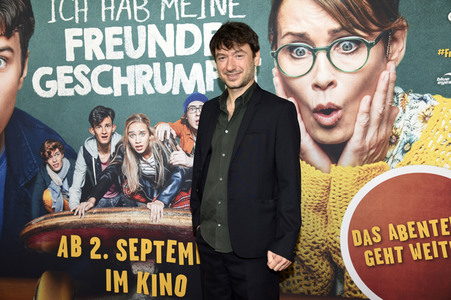 Filmpremiere 'Hilfe, ich hab meine Freunde geschrumpft' in München