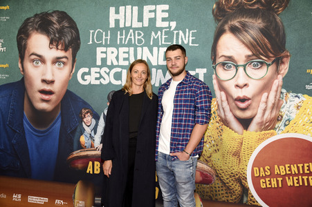 Filmpremiere 'Hilfe, ich hab meine Freunde geschrumpft' in München