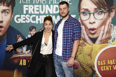 Filmpremiere 'Hilfe, ich hab meine Freunde geschrumpft' in München