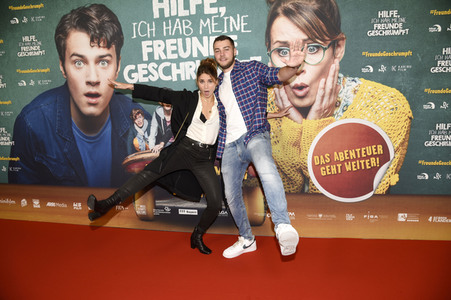 Filmpremiere 'Hilfe, ich hab meine Freunde geschrumpft' in München
