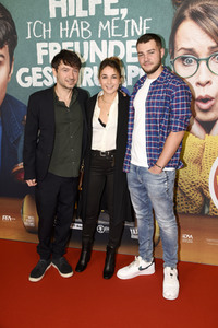 Filmpremiere 'Hilfe, ich hab meine Freunde geschrumpft' in München