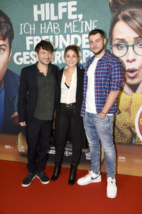 Filmpremiere 'Hilfe, ich hab meine Freunde geschrumpft' in München