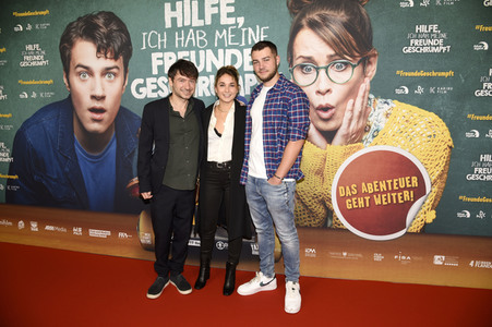Filmpremiere 'Hilfe, ich hab meine Freunde geschrumpft' in München