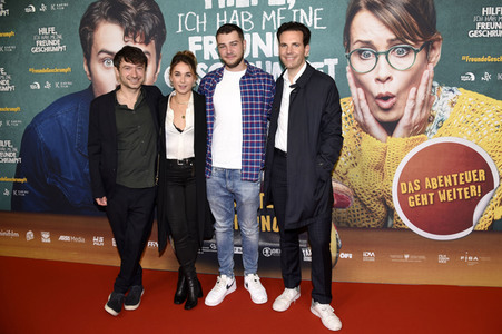 Filmpremiere 'Hilfe, ich hab meine Freunde geschrumpft' in München